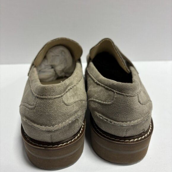 Anne Klein Women’s Everly, Taupe Slip-On Loafers, Size 7.5 Wide - Picture 4 of 5